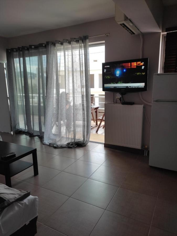 Double M Comfy Flat Markópoulon Exterior foto